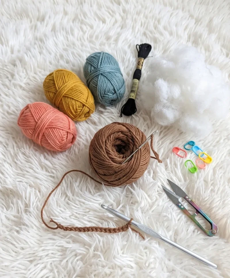 Crochet parakeet amigurumi pattern for confident beginners — photo 3