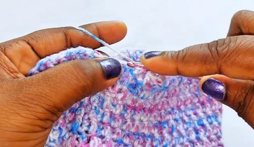 Double crochet beanie pattern for every season — photo 3