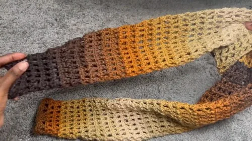 Cozy double crochet bolero using just one stitch repeat — photo 2