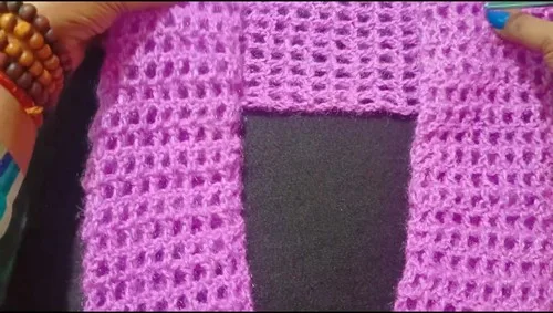 Open Mesh Fishnet Shrug for Little Girls — photo 2