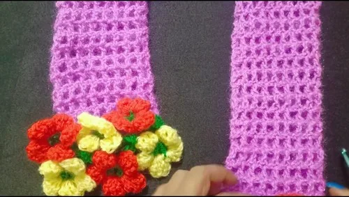 Open Mesh Fishnet Shrug for Little Girls — photo 3