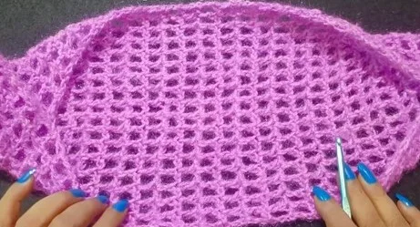 Open Mesh Fishnet Shrug for Little Girls