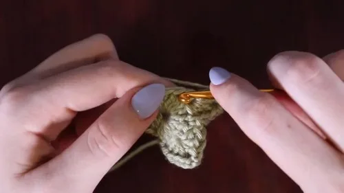 Star motif crochet baby blanket for beginners — photo 4