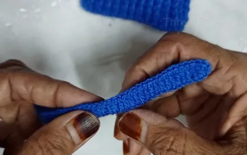 Open-Finger Crochet Baby Gloves With a Snug Cuff — photo 4