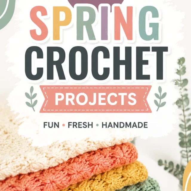 Ridged stripe wrap in half double crochet